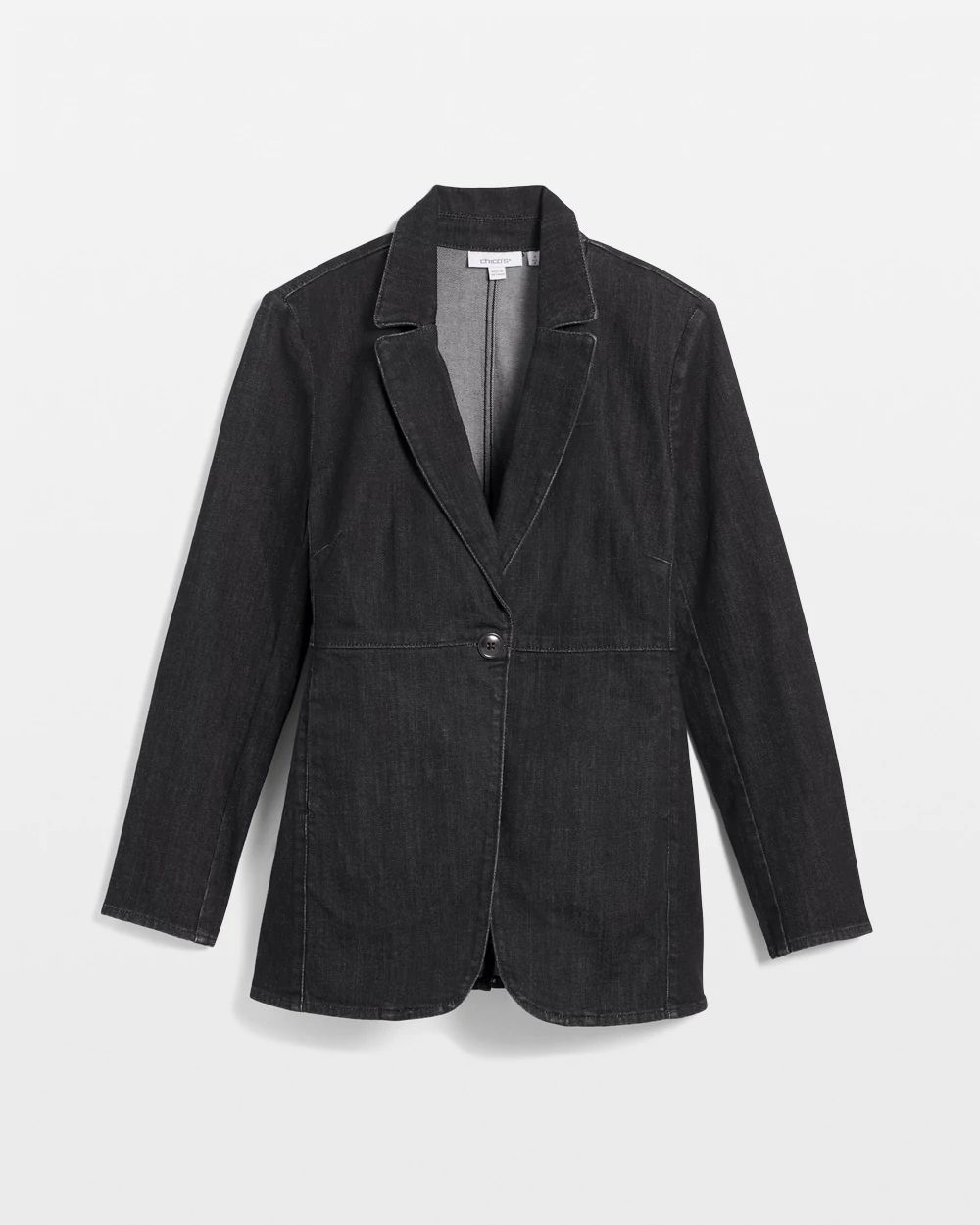 Chico's Single Button Blazer Size 2 (12) main image 0